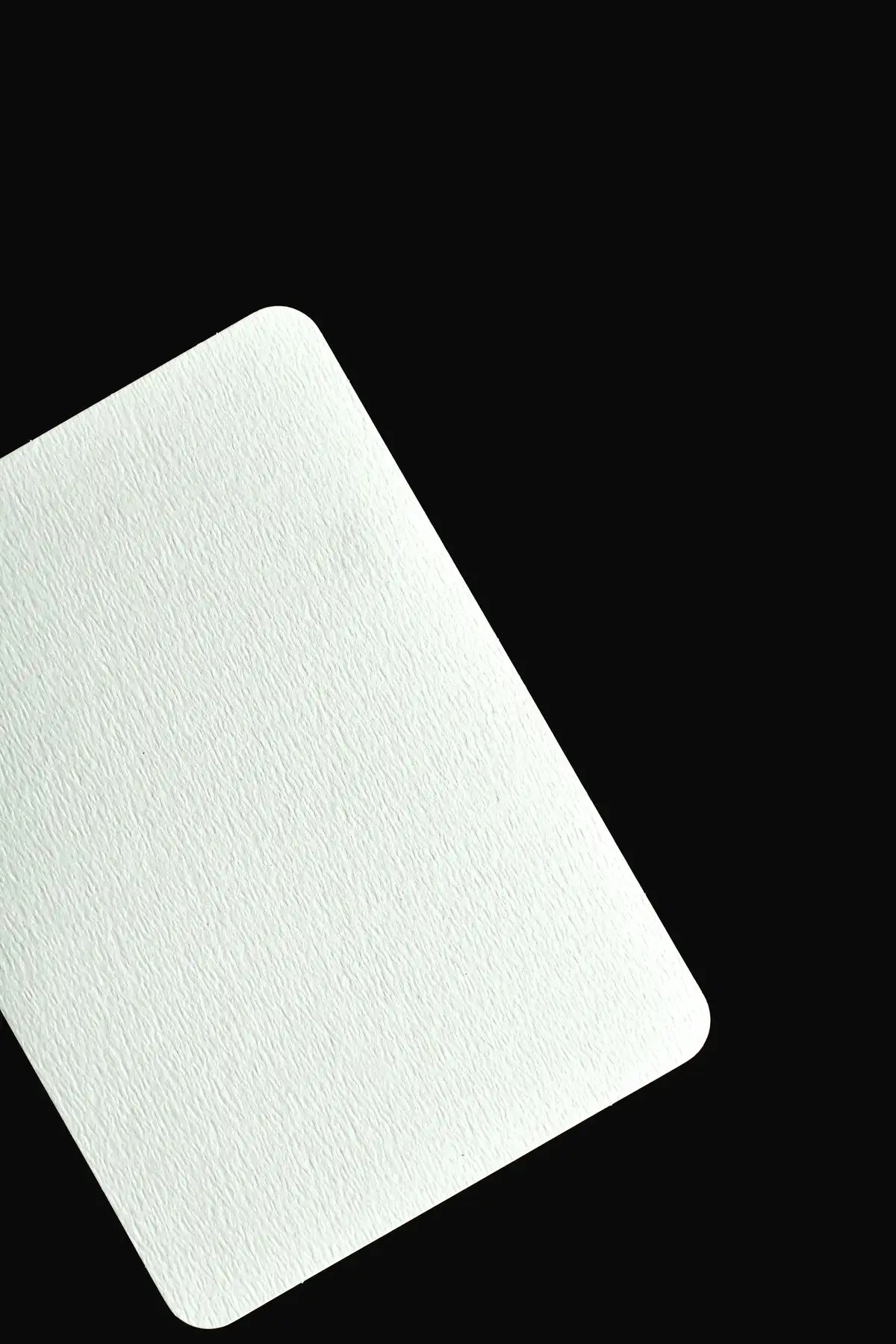 Papel blanco liso con brillo