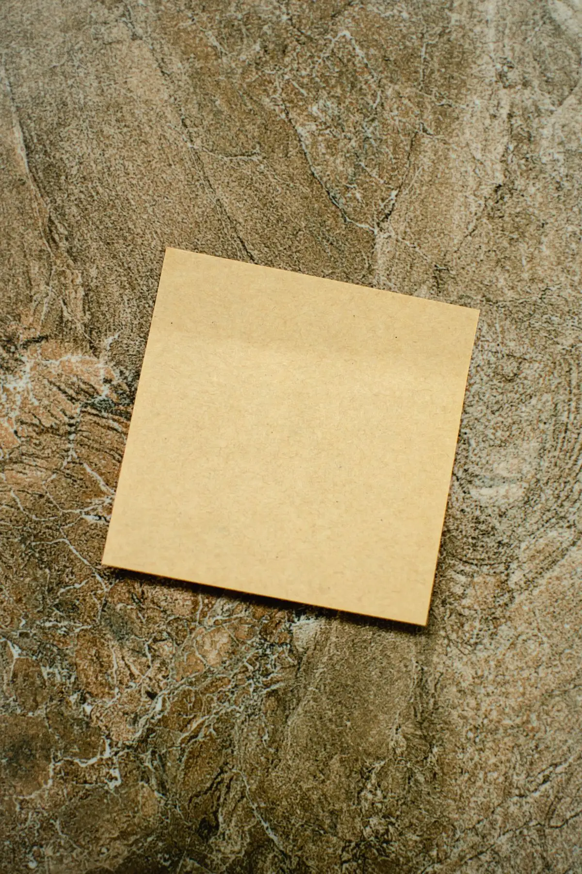 Hoja de papel kraft